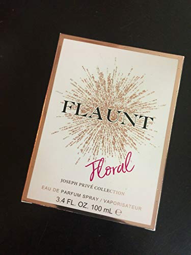 Diamond Fragrance Flaunt Floral 3.4 oz Eau De Parfum