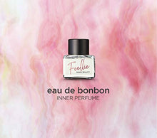 Load image into Gallery viewer, [FOELLIE] eau de bonbon - Feminine Inner Beauty Perfume (for underwear), Sweet peach &amp; Attractive Scents Fragrance, 5ml(0.169 fl oz)
