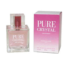 Load image into Gallery viewer, Pure Crystal FOR WOMEN by Karen Low - 3.4 oz EDP Spray
