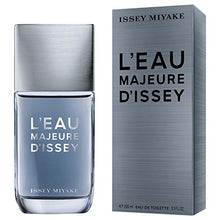 Load image into Gallery viewer, Issey Miyake L'Eau Majeure d'lssey Eau De Toilette Spray 100ml/3.3oz
