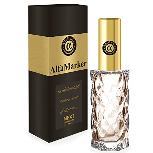 AlfaMarker Inside Pheromone Oil for Women to Attract Men-Pheromone Perfume for Women -Human Pheromones for Her-Mujer Perfume con Feromonas para Atraer Hombres 20ml-Perfumes for Women