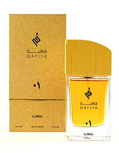 Load image into Gallery viewer, Ajmal Qafiya for Men and Women (Unisex) EDP - Eau De Parfum 74ML (2.5 oz)
