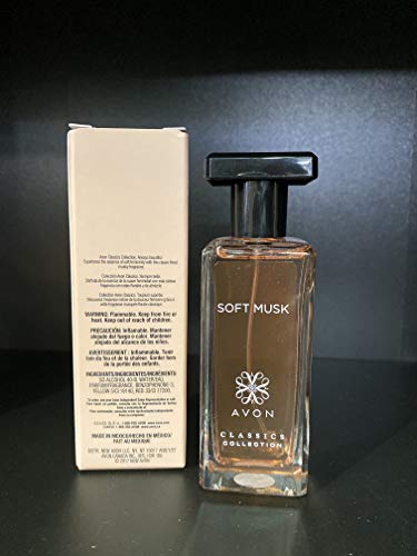 Avon Original Soft Musk Eau cheapest De Cologne Spray 1.7 oz Fragrance Perfume 2002