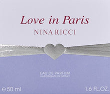 Load image into Gallery viewer, Ricci Love in Paris By Nina Ricci for Women. Eau De Parfum Spray 1.6 Ounces
