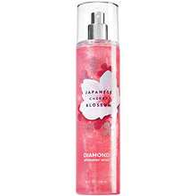 Load image into Gallery viewer, Bath and Body Works Diamond Shimmer Mist, Japanese Cherry Blossom, 8.0 Fl Oz
