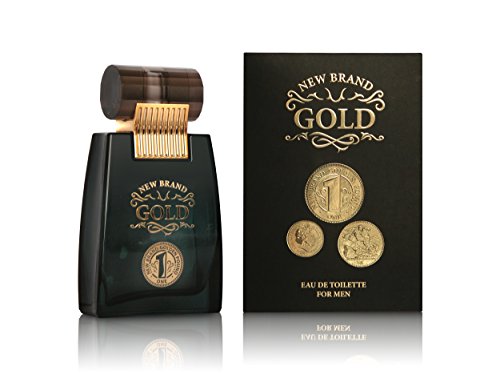 Gold By New Brand 3.4 oz. Eau De Toilette Spray Men