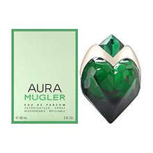 Load image into Gallery viewer, Aura MUGLER 90 ml refillable Spray EDP
