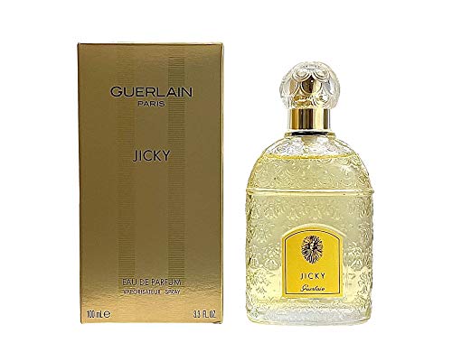 Guerlain Jicky Eau de Parfum Spray for Women, 3.3 Ounce