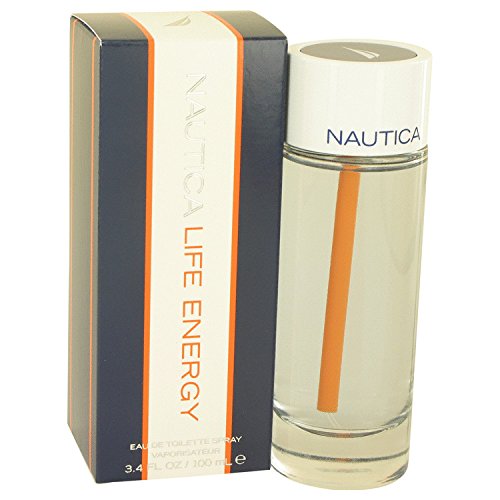 LIFE ENERGY by Nautica 3.4 Ounce / 100 ml Eau de Toilette Men Cologne Spray