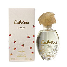 Load image into Gallery viewer, Cabotine Gold by Parfums Gres Eau De Toilette Spray 3.4 oz
