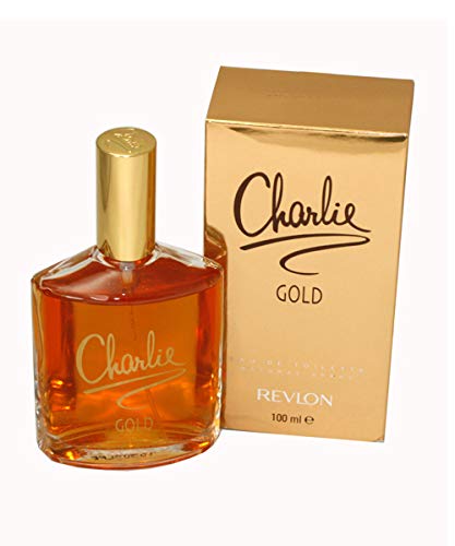 Charlie Gold by Revlon for Women, Eau De Toilette Spray, 3.3 Ounce (100 ml)