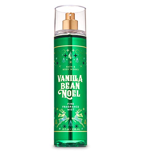 Bath & Body Works Vanilla Bean Noel 2019 Edition Fine Fragrance Mist 8 fl oz / 236 mL