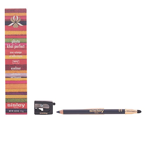Sisley Perfect Eyeliner with Blender and Sharpener, Navy, Phyto Khol, 0.05 Ounce