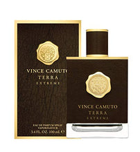 Load image into Gallery viewer, Vince Camuto Terra Extreme Eau de Parfum Spray for Men, 3.4 Fl Oz
