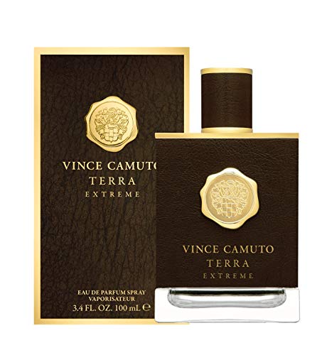 Vince Camuto Terra Extreme Eau de Parfum Spray for Men, 3.4 Fl Oz