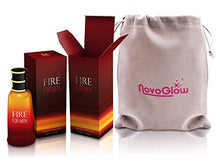Load image into Gallery viewer, Fire For Men - Eau De Toilette Spray Perfume, Fragrance For Men- Daywear, Casual Daily Cologne Set with Deluxe Suede Pouch- 3.4 Oz Bottle- Ideal EDT Beauty Gift for Birthday, Anniversary
