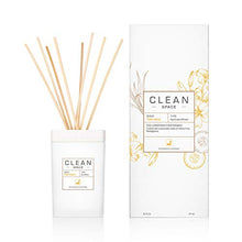 Load image into Gallery viewer, CLEAN SPACE Liquid Reed Diffuser | Natural Rattan Reeds in Reusable Glass Vase | 100% Vegan Oil | Aroma Lasts Up to 90 days | 6.0 oz/177 mL
