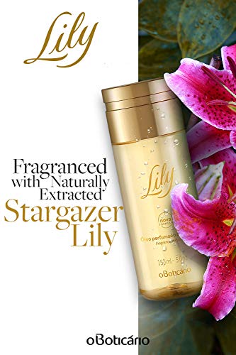 Essential Oils Stargazer Lily Perfume STARGAZER Oriental Lily
