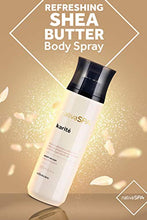 Load image into Gallery viewer, Nativa SPA Shea Butter Scented Body Mist | Karite Body Spray for Women | After Shower Spray &amp; Hair Perfume for Women (6.7 fl oz)
