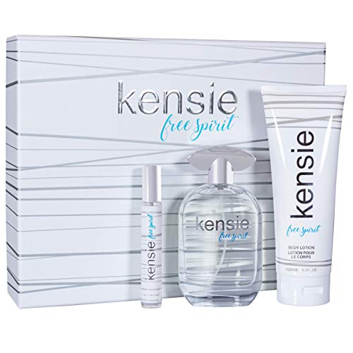 Kensie Fragrance Free Spirit 3 Piece Gift Set