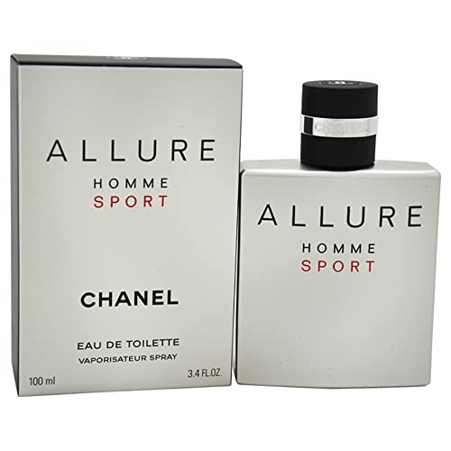 Chanel Allure Homme Sport Men EDT Spray 3.4 oz