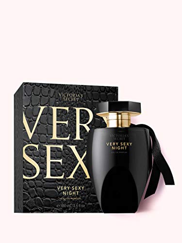 Victoria Secret VERY SEXY NIGHT Eau De Parfum 3.4 Fluid Ounce, 2019 Edition