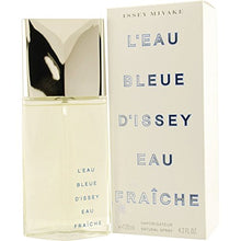Load image into Gallery viewer, L&#39;Eau Bleue D&#39;Issey Eau Fraiche By Issey Miyake For Men. Eau De Toilette Spray 4.2 Oz.
