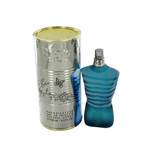 Blue Perfumes Blue Eau De Toilette Spray for Men, 4.2 Fluid Ounce