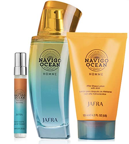 Jafra Navigo Ocean Homme Trio