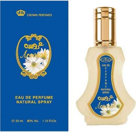 Aroosah - Al-Rehab Eau De Natural Perfume Spray - 35 ml (1.15 fl. oz)- 2 pack