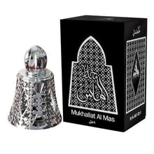 Load image into Gallery viewer, HAMIDI MUKHALAT AL MAS 10 ML/.33 OZ ATTAR (ITTAR) CONCENTRATED PERFUME OIL ALCOHOL FREE PURE, NATURAL
