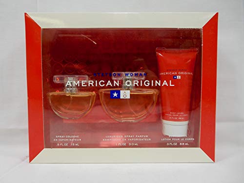 American Original Stetson Woman by Coty 3-Piece Gift Set