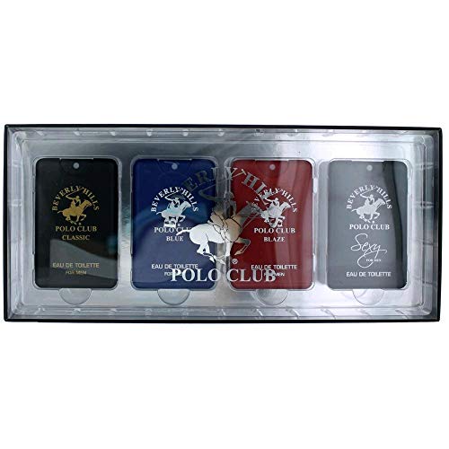 Beverly Hills Polo Club Pocket Collection by Beverly Hills Polo Club, 4 Piece Set for Men