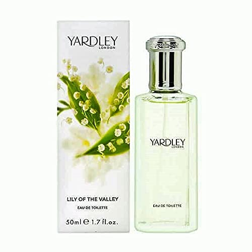 Lily of The Valley Yardley by Yardley London Eau De Toilette Spray 1.7 oz for Women - 100% Authentic