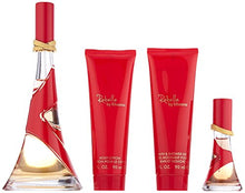 Load image into Gallery viewer, Rihanna Rebelle 4 Piece Gift Set for Women
