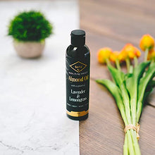Load image into Gallery viewer, Almond Oil for Skin | Body Oil for Women Blend w/Lavender &amp; Lemongrass Essential Oils for Dry Skin | 8 Oz| Face &amp; Body Moisturizer | Highest Quality Ingredients| Massage Oil for Men &amp; Women
