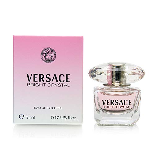 VERSACE BRIGHT CRYSTAL by Gianni Versace (WOMEN) VERSACE BRIGHT CRYSTAL-EDT .17 OZ MINI