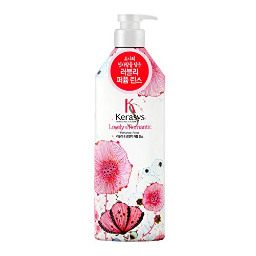 Kerasys Perfume Rinse Lovely Romantic 600ml Hair Care Clinic