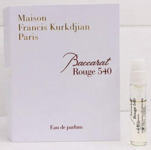 Load image into Gallery viewer, Maison Francis Kurkdjian BACCARAT ROUGE 540 Eau de Parfum Vial Spray 2ml / 0.06 fl oz
