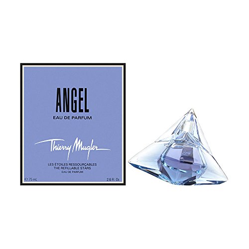 Thierry Mugler Angel for Women Refillable Star Eau de Parfum Spray, 2.6 Ounce