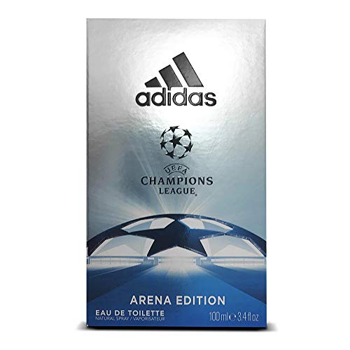 Adidas Champions League Eau De Toilette Spray, 3.4 Fl Oz