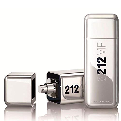 212 Vip by Carolina Herrera Eau De Toilette Spray for Men, 3.4 Ounce