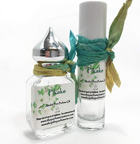 Pikake Perfume Essence Oil Alcohol Free (10 ml.) (Pikake - Rollon)
