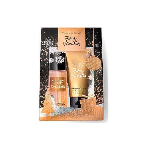 Victoria's Secret Gift Set Bare Vanilla 2 Piece Mist & Lotion