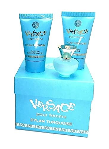 Versace Dylan Turquoise 3 Piece Mini Set for Women