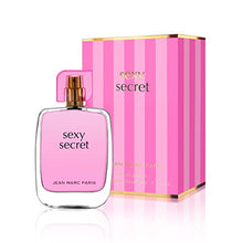 Load image into Gallery viewer, Jean Marc Paris Sexy Secret Eau de Parfum Spray, Women&#39;s Perfume 1.7 fl. oz.
