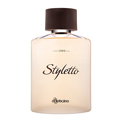 Linha Styletto Boticario - Colonia Masculina 100 Ml - (Boticario Styletto Collection - Eau De Toilette For Men 3.38 Fl Oz)