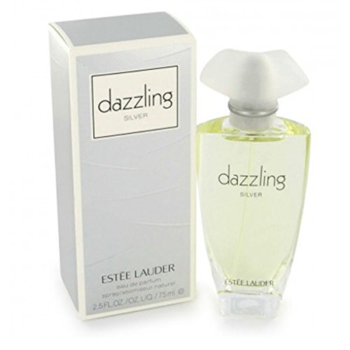 Dazzling Silver By Estee Lauder For Women, Eau De Parfum Spray, 2.5-Ounce Bottle