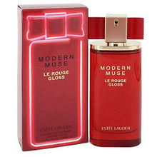 Load image into Gallery viewer, Estee Lauder Modern Muse Le Rouge Gloss By Estee Lauder for Women 3.4 Oz Eau De Parfum Spray, 3.4 Ounce, Red
