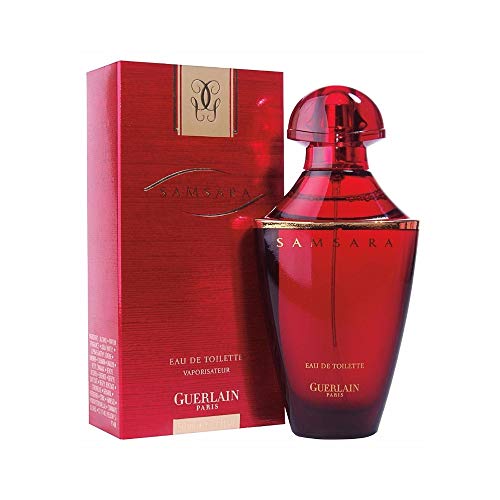 Samsara Women Eau De Toilette Spray by Guerlain, 1.7 Ounce